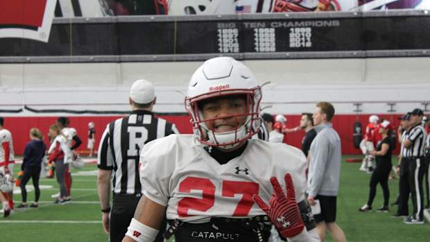 Wisconsin cornerback Al Ashford.